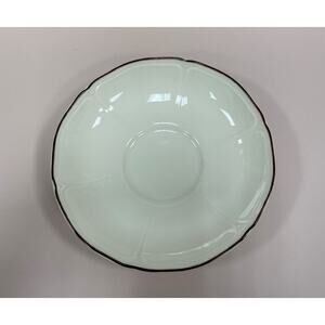 New Wedgwood Queen's Ware Queen's Filigree Tea Saucer. KK413